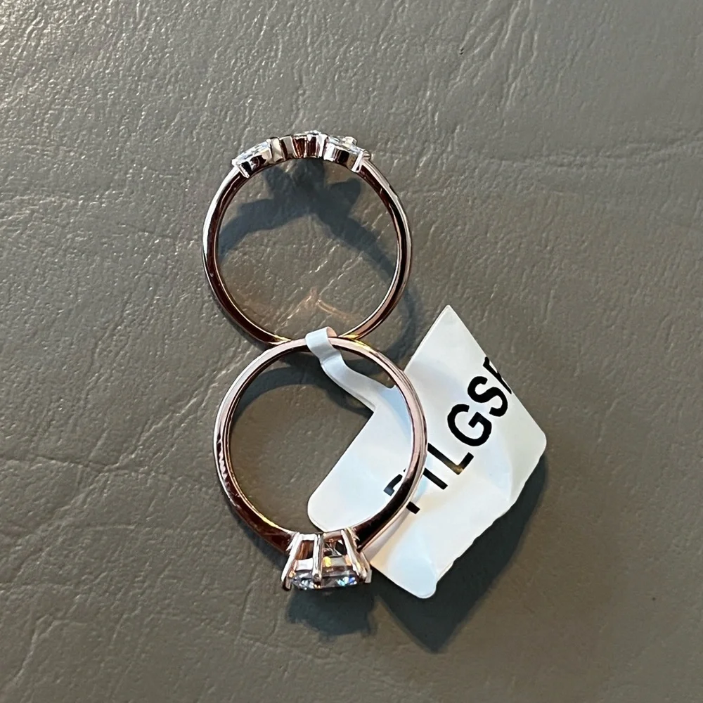 Charmed Aroma | Size 6 Stackable Rings - Picture 4 of 9